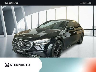 Unilack schwarz Gebraucht 2025 Mercedes E200 AMG line Limousine | 56.525 € (Fairer Preis)