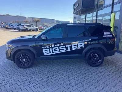 Second-hand Dacia Bigster Journey 109 CP (80 kW) 2025 Negru SUV