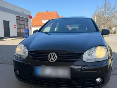 Gebraucht VW Golf IV Edition 140 PS (102 kW) 2006 Schwarz Kleinwagen