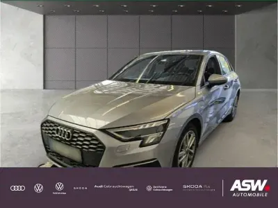 Brugt Audi A3 Performance 204 HK (150 kW) 2022 Sølv Sedan