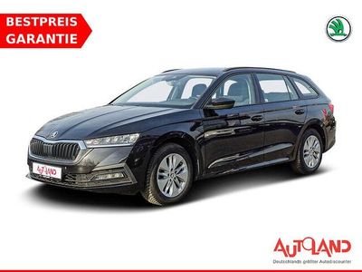 Second-hand Skoda Octavia Ambition 150 CP (110 kW) 2020 Negru Break