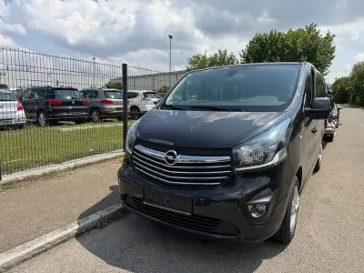Gebraucht Opel Vivaro 145 PS (106 kW) 2017 Schwarz Van / Kleinbus