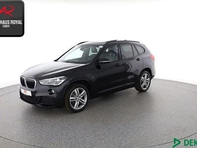 Gebraucht BMW X1 M Sport 150 PS (110 kW) 2019 Black sapphire SUV