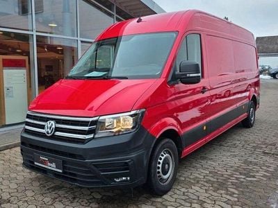 Usata VW Crafter 177 CV (130 kW) 2019 Rosso Furgone