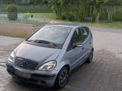Brugt Mercedes A140 60 HK (44 kW) 2003 Blå Hatchback