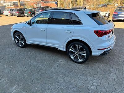 Gebraucht Audi Q3 S-Line 150 PS (110 kW) 2023 Weiß SUV
