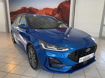 Używany Ford Focus ST-Line X 155 KM (114 kW) 2025 Niebieski Kombi