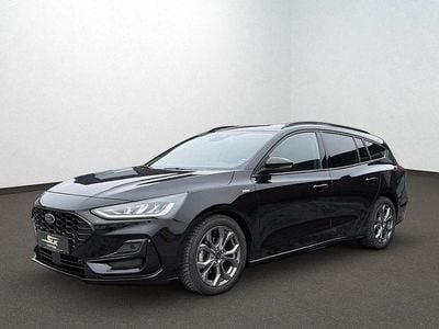 Gebraucht Ford Focus ST-Line 116 PS (85 kW) 2023 Schwarz Limousine
