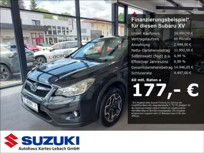 Käytetty Subaru XV Comfort 150 HP (110 kW) 2015 Harmaa Katumaasturi