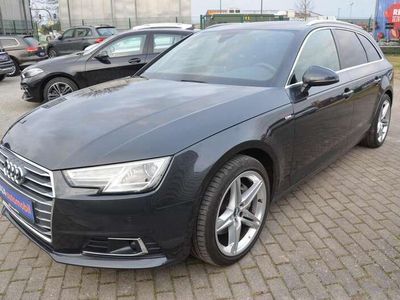 gebraucht Audi A4 Avant 2.0 TDI quattro S line Sport Plus Digitales Cockpit Navi AZV Assistenzpake