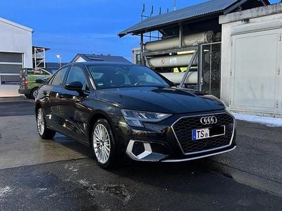Gebraucht Audi A3 150 PS (110 kW) 2022 Schwarz Limousine