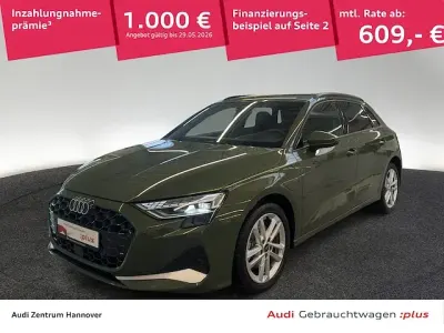 Usata Audi A3 Sportback e-tron Advanced Plus 204 CV (150 kW) 2025 Verde Utilitaria