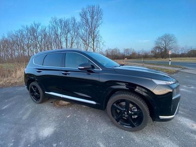 Gebraucht Hyundai Santa Fe Signature 194 PS (142 kW) 2023 Schwarz SUV