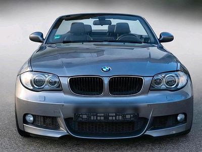Gebraucht BMW 120 Cabriolet 170 PS (125 kW) 2009 Grau Cabrio