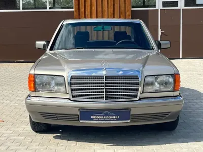 Gebraucht Mercedes 300 SE 179 PS (131 kW) 1989 Silber Limousine