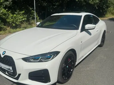 Gebraucht BMW M440 M Sport 374 PS (275 kW) 2024 Weiß Limousine