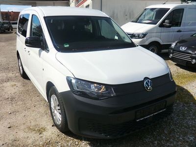 Gebraucht VW Caddy 102 PS (75 kW) 2022 Weiß Van / Kleinbus