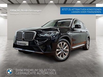 Gebraucht BMW X3 Sport Line 292 PS (214 kW) 2022 Schwarz SUV