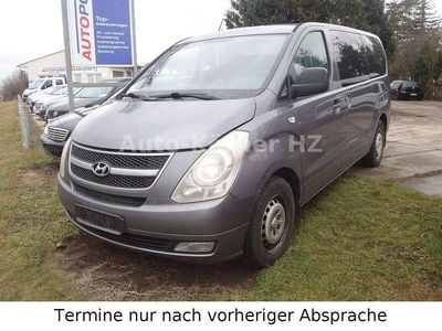 Gebraucht Hyundai H-1 170 PS (125 kW) 2011 Grau Van / Kleinbus
