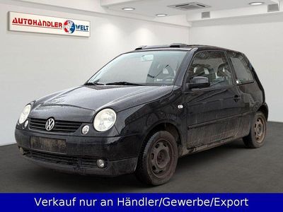 Gebraucht VW Lupo 75 PS (55 kW) 2002 Schwarz Kleinwagen