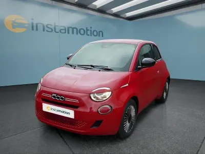 Neu Fiat 500C 65 PS (47 kW) 2026 Rot Cabrio