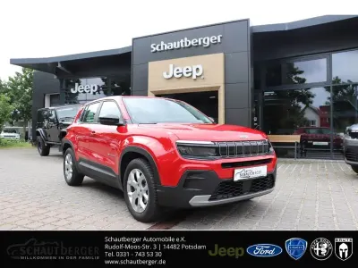 Gebraucht Jeep Avenger Altitude 101 PS (74 kW) 2023 Rot SUV