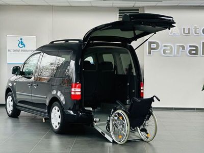 Gebraucht VW Caddy 140 PS (102 kW) 2014 Schwarz Van / Kleinbus