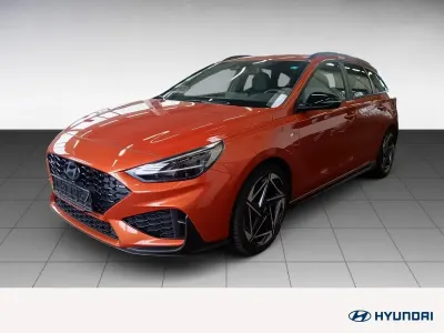 Gebraucht Hyundai i30 N Line 140 PS (102 kW) 2025 Orange jupiter orange / met Kombi