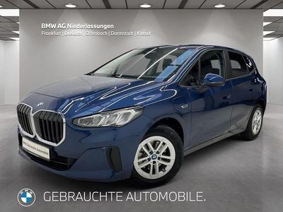 Gebraucht BMW 225 Active Tourer 136 PS (100 kW) 2022 Blau Van / Kleinbus