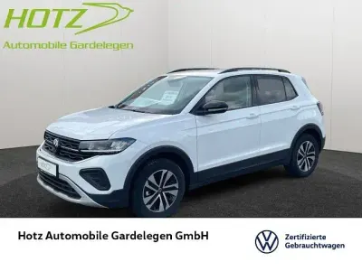 Neu VW T-Cross 95 PS (69 kW) 2026 Pure white SUV
