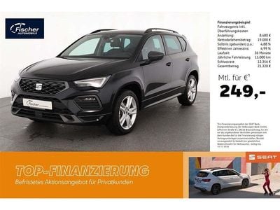 Gebraucht Seat Ateca FR 150 PS (110 kW) 2024 Schwarz SUV