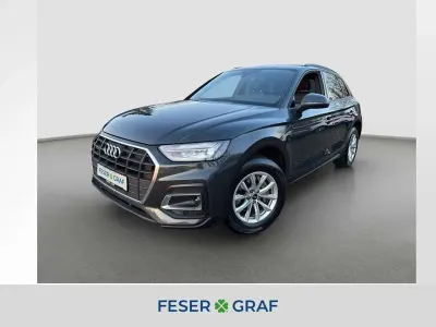 Gebraucht Audi Q5 Sport 204 PS (150 kW) 2023 Manhattangrau metallic SUV