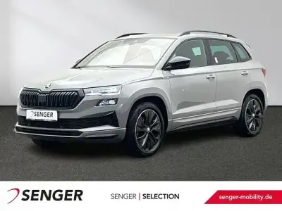 Brugt Skoda Karoq SportLine 190 HK (139 kW) 2023 Grå SUV