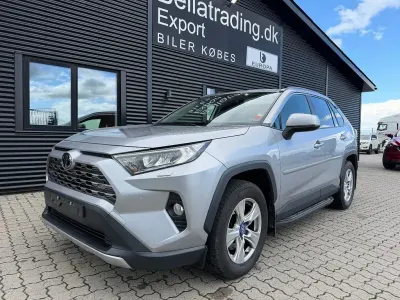 Gebraucht Toyota RAV4 Comfort 175 PS (128 kW) 2019 Silber SUV