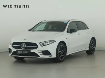 Gebraucht Mercedes A250 AMG 218 PS (160 kW) 2021 Weiß Limousine