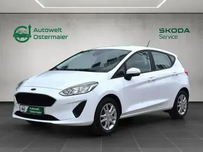 Gebraucht Ford Fiesta Cool & Connect 75 PS (55 kW) 2021 Weiß Kleinwagen