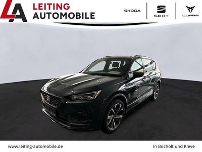 Gebraucht Seat Tarraco FR 245 PS (180 kW) 2022 Gruen SUV