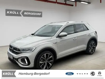 Gebraucht VW T-Roc Cabriolet R-line 150 PS (110 kW) 2025 Grau SUV