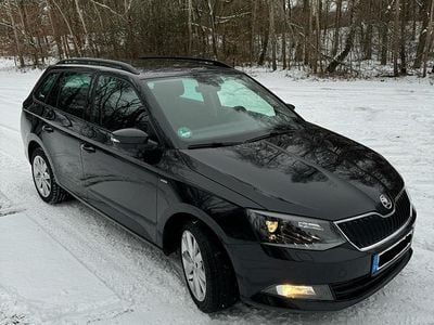 Schwarz Gebraucht 2018 Skoda Fabia Clever Kombi | 7.200 € (Guter Preis)