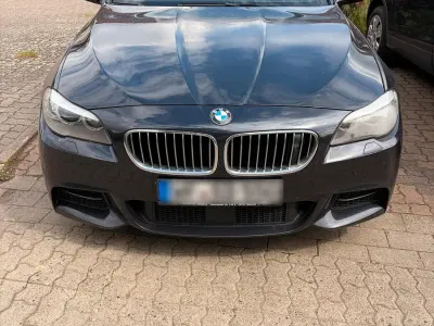 Gebraucht BMW M550 381 PS (280 kW) 2013 Schwarz Limousine