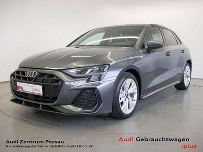 Gebraucht Audi A3 S-Line 150 PS (110 kW) 2025 Daytonagrau perleffekt Limousine