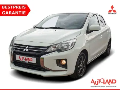 Gebraucht Mitsubishi Space Star 71 PS (52 kW) 2020 Weiß Kleinwagen