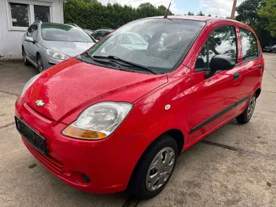 Gebraucht Chevrolet Matiz 52 PS (38 kW) 2007 Super red (solid) Kleinwagen