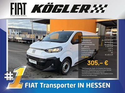 Neu Fiat Scudo 150 PS (110 kW) 2026 Weiß Van