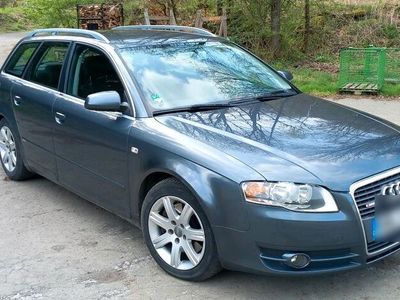 gebraucht Audi A4 B7 S-Line Avant 1,8T mit 163 PS, BJ 04/2006, 193.400 Km