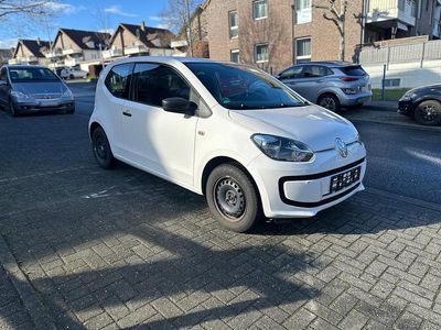 Gebraucht VW up! 60 PS (44 kW) 2014 Weiß Kleinwagen