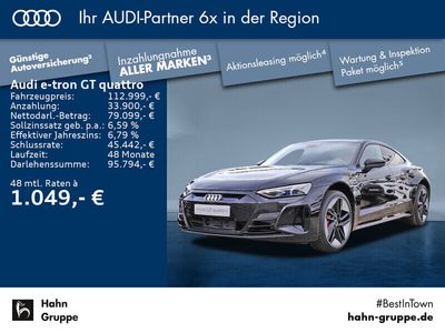 gebraucht Audi e-tron GT quattro 350 kW