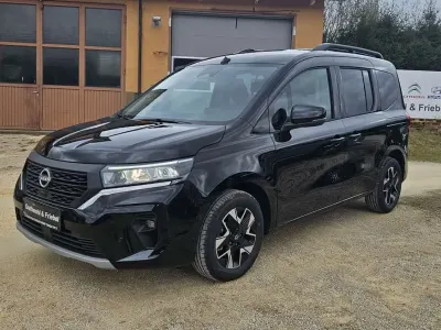 Neu Nissan Townstar Tekna 131 PS (96 kW) 2026 Schwarz Kombi