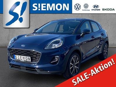 Gebraucht Ford Puma Cool & Connect 125 PS (91 kW) 2022 Blau SUV