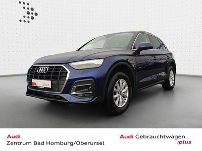 Gebraucht Audi Q5 Comfort 299 PS (219 kW) 2023 Navarrablau metallic SUV